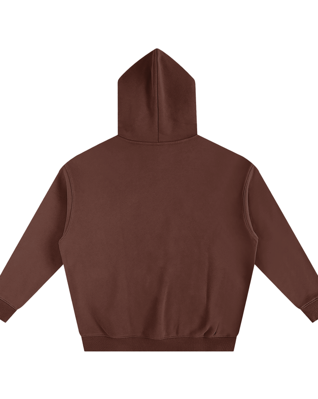 Oversize Fleeced Hoodie