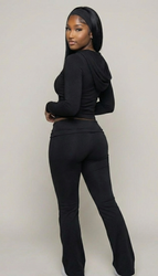 Black / S