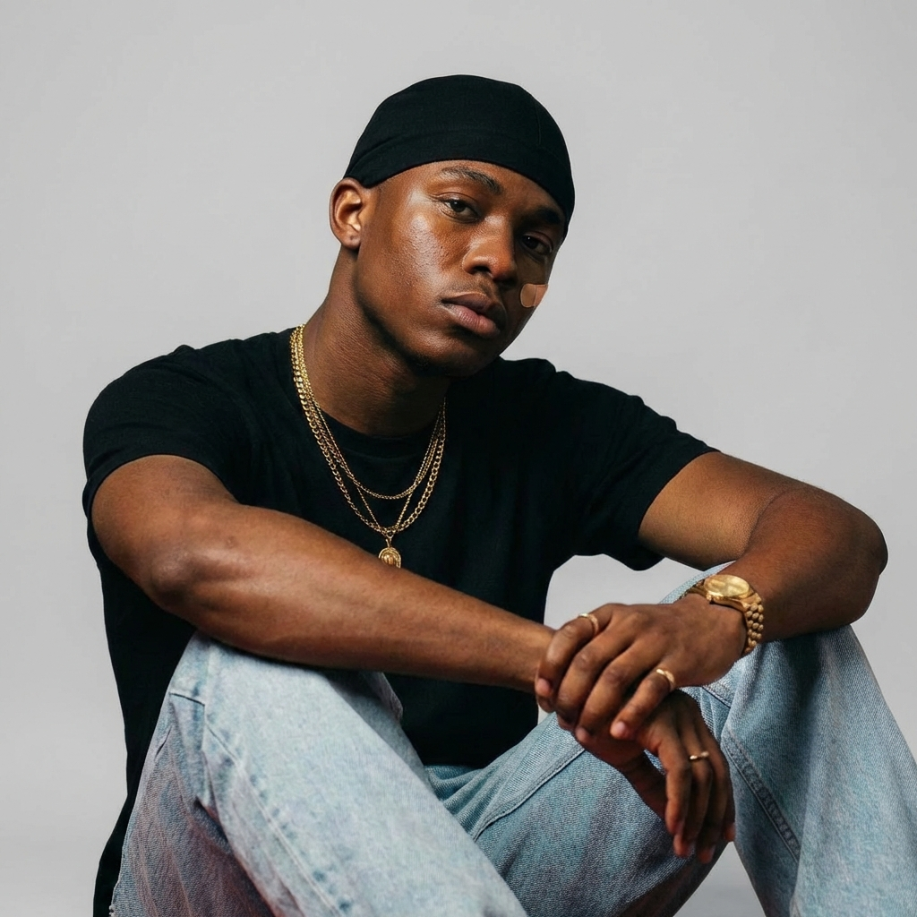 Minimal Satin Lined Skull Cap