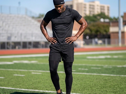 IRUNVEN Moisture-Wicking Performance Skull Cap
