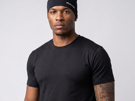 IRUNVEN Moisture-Wicking Performance Skull Cap