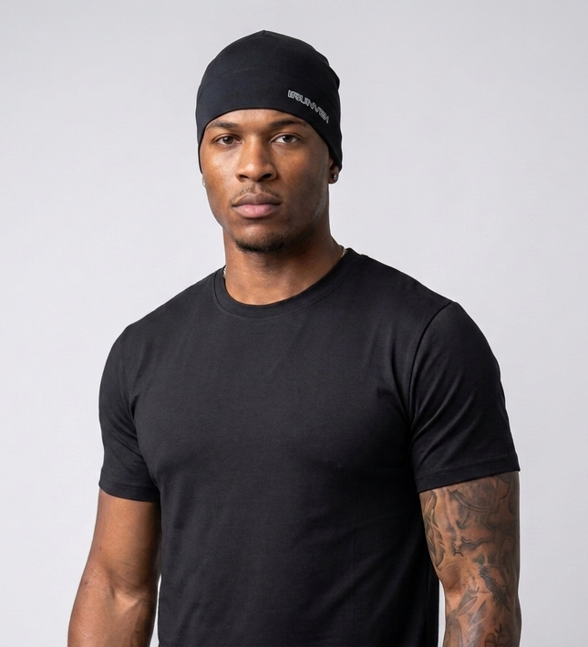 IRUNVEN Moisture-Wicking Performance Skull Cap