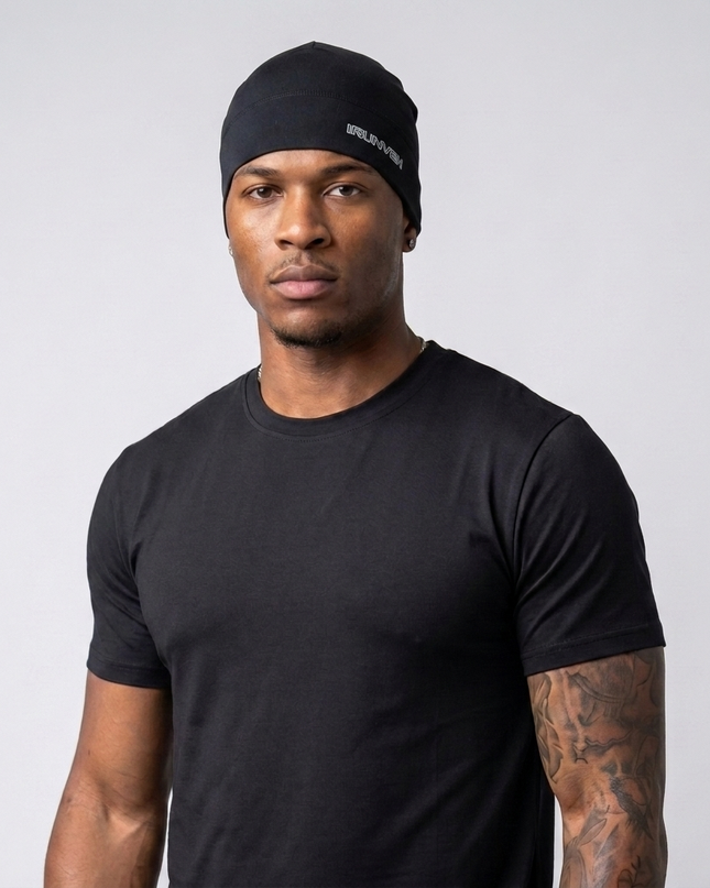 IRUNVEN Moisture-Wicking Performance Skull Cap
