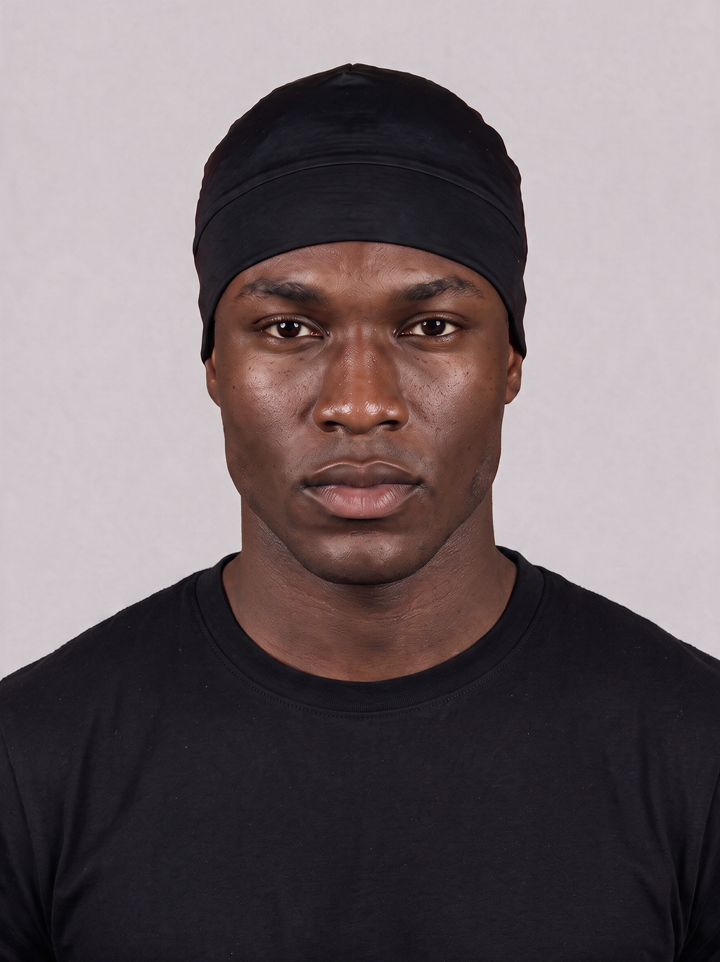 Minimal Satin Lined Skull Cap