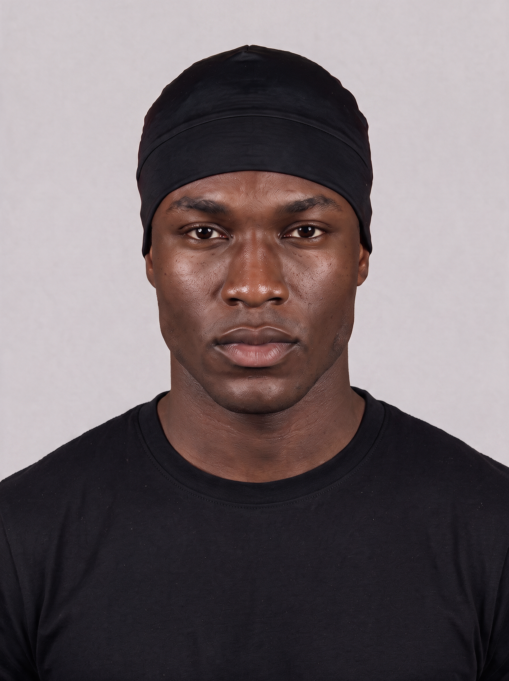 Minimal Satin Lined Skull Cap