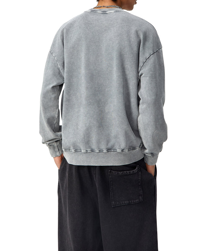 Snow Washed Oversized Sweatshirt