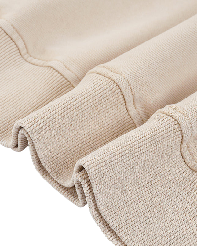 Snow Washed Oversized Sweatshirt