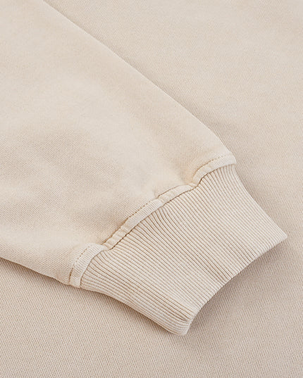 Snow Washed Oversized Sweatshirt