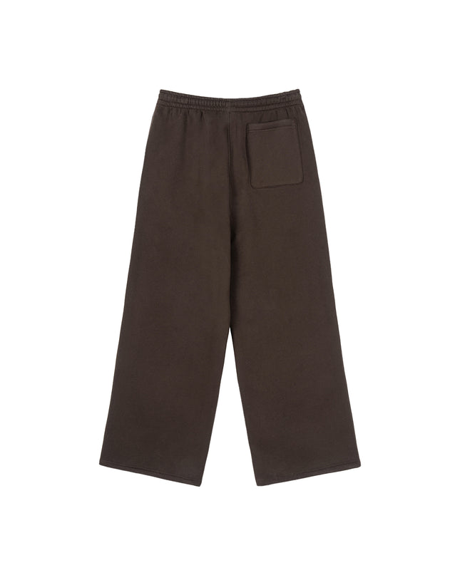 Fleece Drawstring Straight-Leg Sweatpants