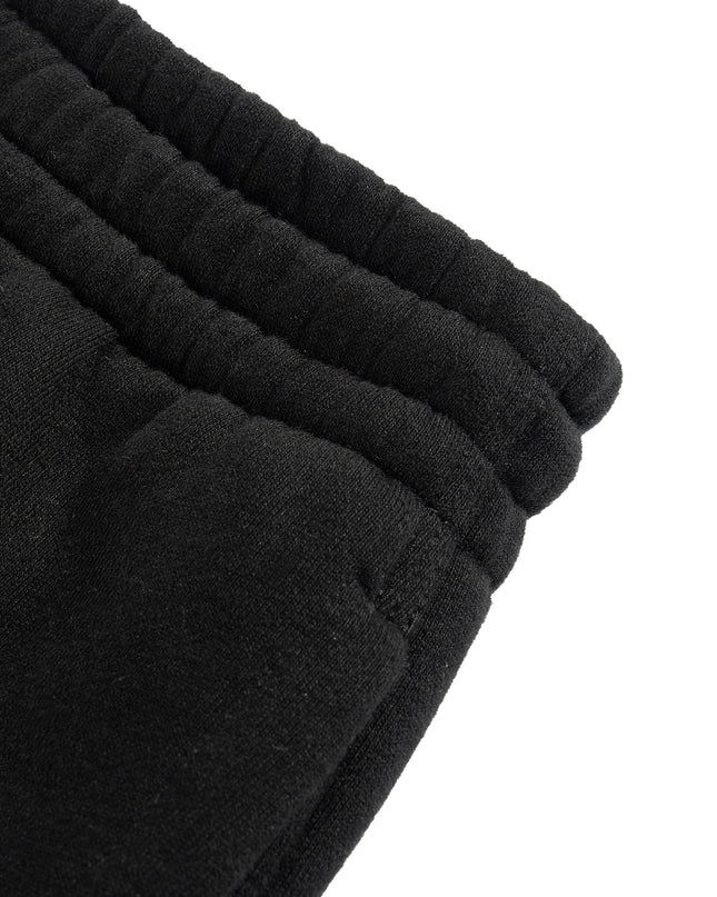 Fleece Drawstring Straight-Leg Sweatpants