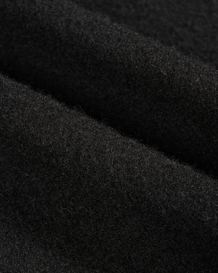 Fleece Drawstring Straight-Leg Sweatpants