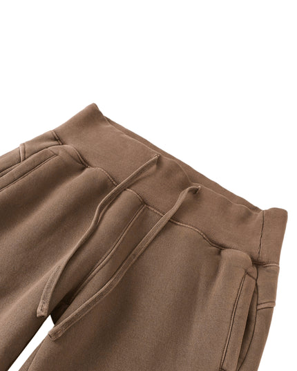 Vintage Washed Flared Fleece Pants